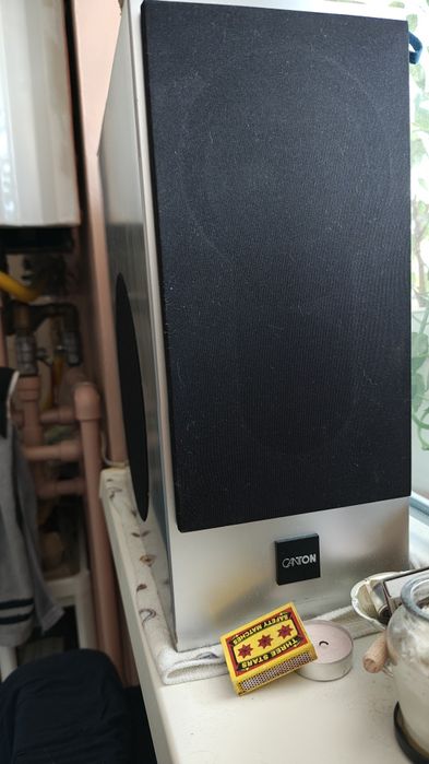 Boxe Canton Karat M30 dc vârf de gamă, foarte rare !