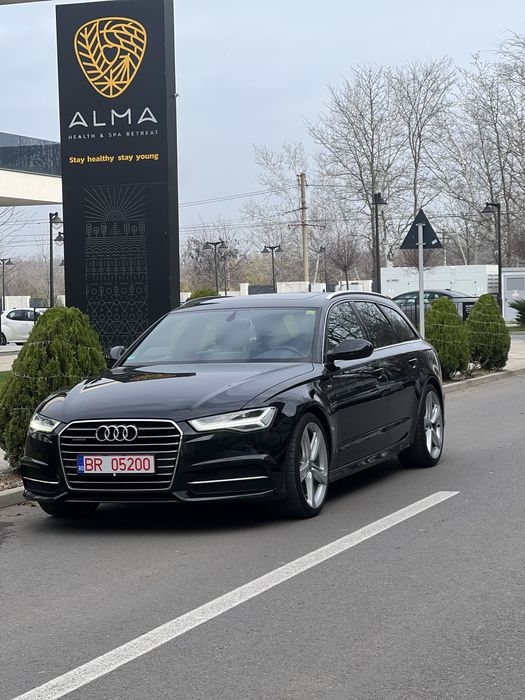 Audi A6 C7 2016 S line 3.0 tdi euro 6 faruri led