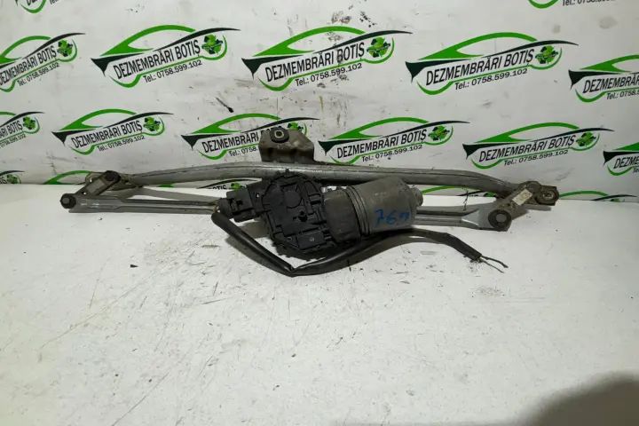 Ansamblu stergatoare parbriz volan pe stanga Volkswagen VW Passat 2001