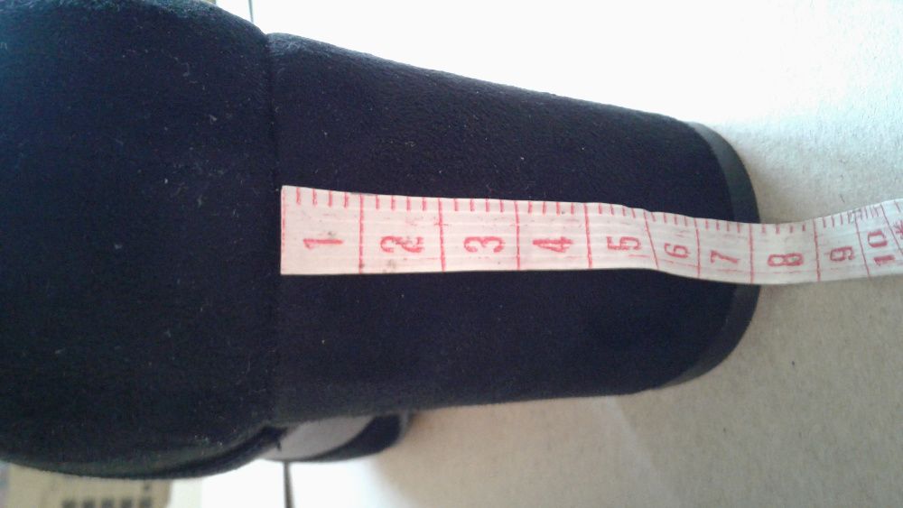 Дамски боти естествен велур "Glamorous"