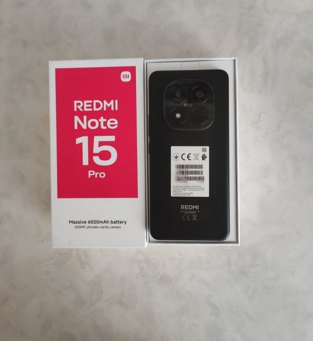 Redmi note 15 pro 12/256