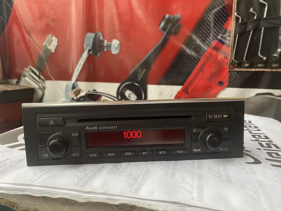 Radio Cd Original Audi Concert Audi A4