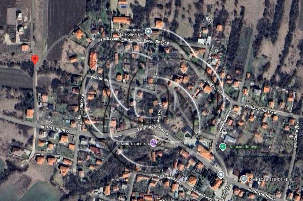 Продава се Парцел в Божурище - 570 кв.м за 110 €/кв.м - Снимка #8