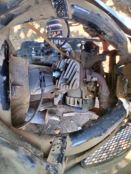 Scuter peugeot speed fight 2: