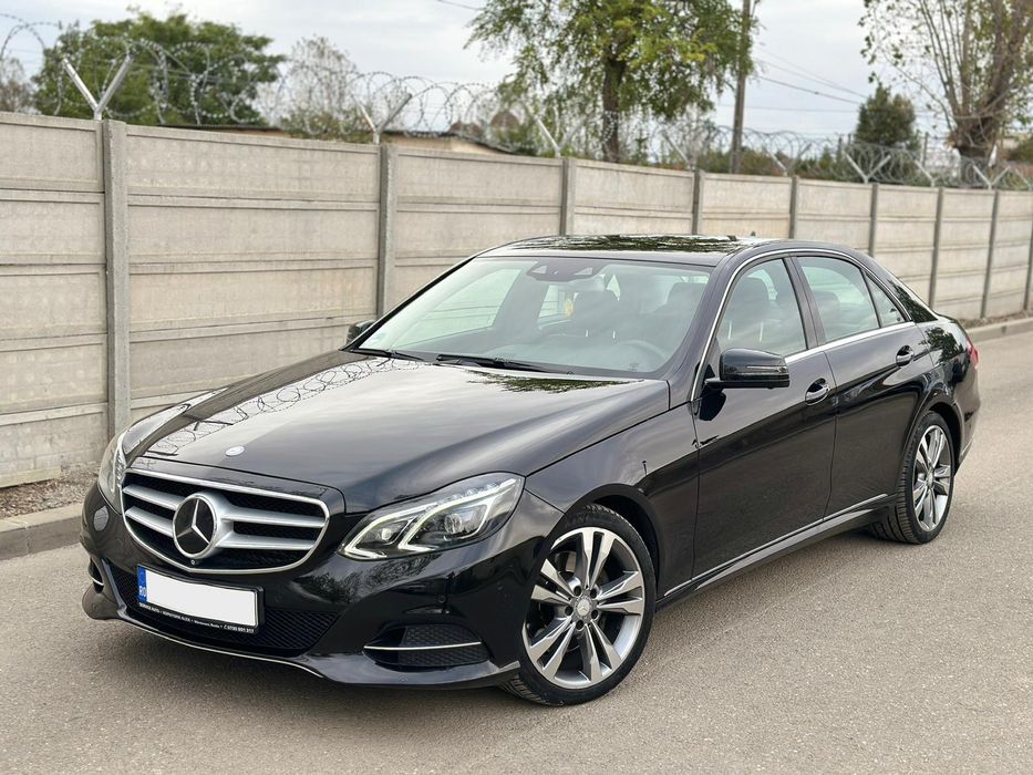 MERCEDES-BENZ E-Class 2015 — imagine 3