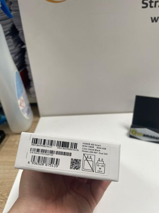 Telefon mobil Honor 400 Smart 5G Dual SIM, 128GB 4GB RAM Velvet -P-