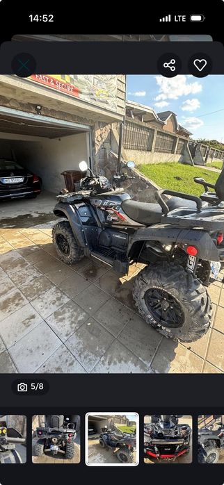 Vând Tgb blade 1000