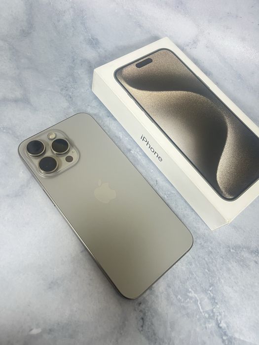 IPhone 15 Pro Max 256 гб (Павлодар) Лот 5348