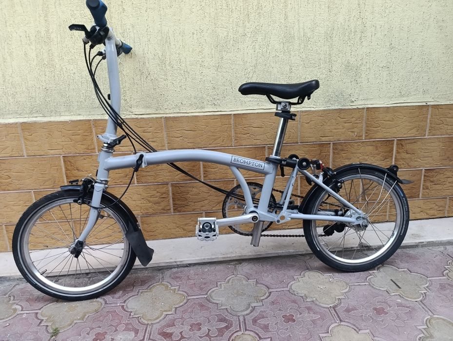 Brompton сгъваем велосипед