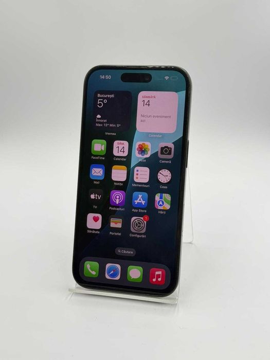 Iphone 16 / 128 GB 100% BAT / Factura / Garantie #50775