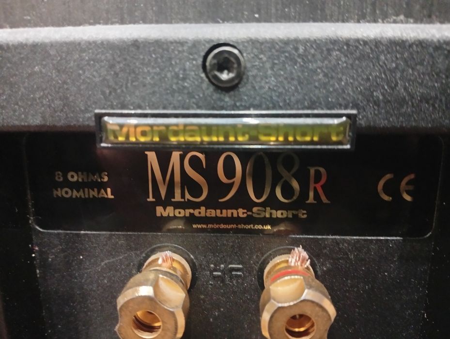 Тонколони Mordaunt-Short MS-908 флагмана на серия 900