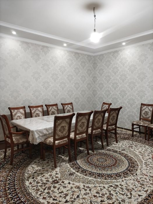 Катта оила учун шинам ховли уй узок муддатга ижарага берилади.