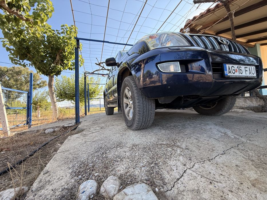 Toyota Land Cruiser 2006 – Overlanding Premium / Expediții