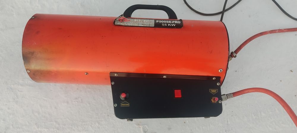 Газовая пушка 55 кВт