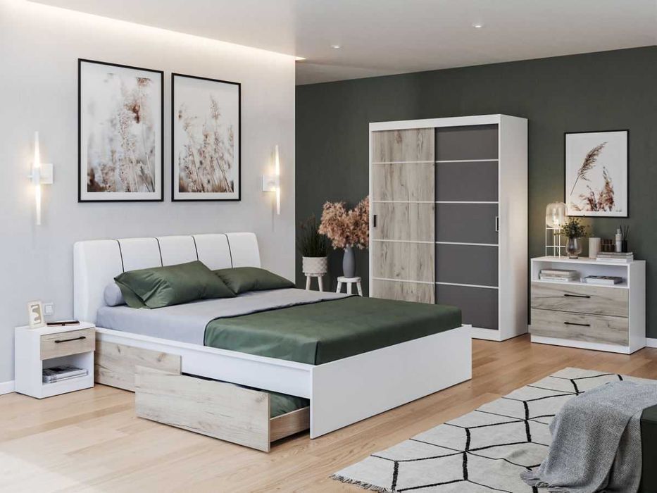 Set Dormitor Forest C07 tapitat