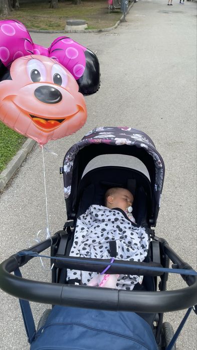 Бебешка количка Hauck Saturn R