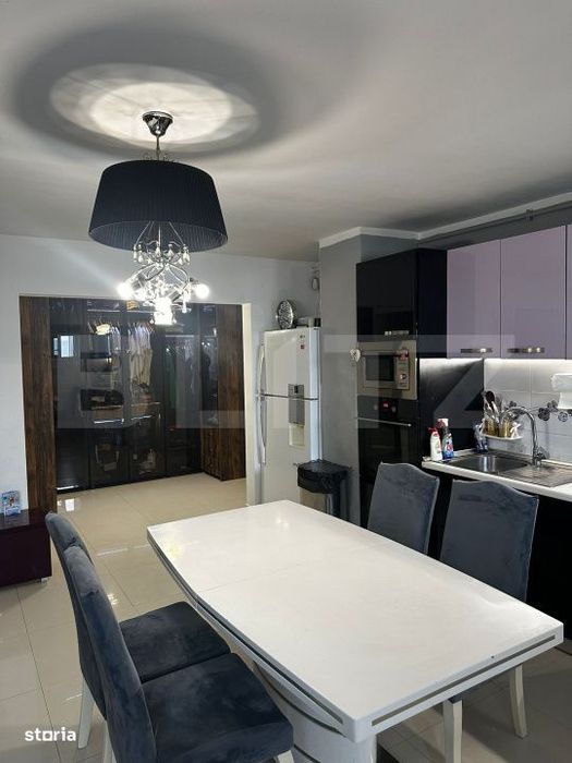 Apartament 3 camere, 66 mp, dressing, etaj intermediar, parcare, Manas — fotografia 1
