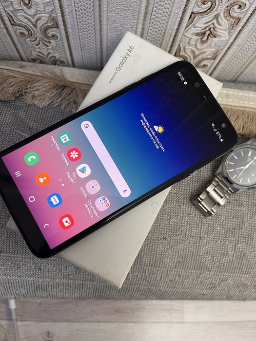 Продается Samsung Galaxy A6