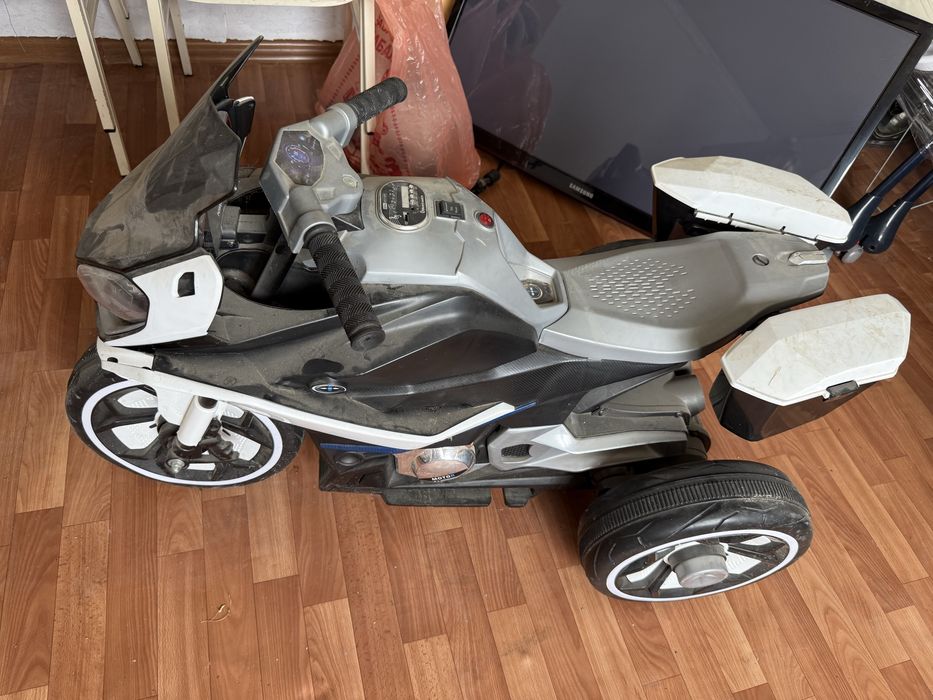 Мотоцикл детский