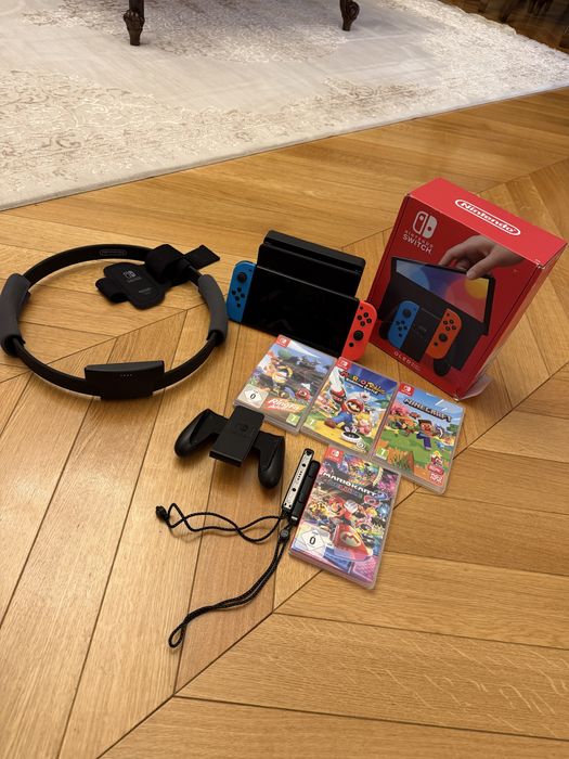 Vand nintendo switch oled