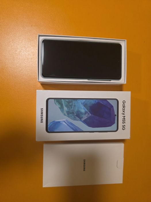 Samsung M55 5G 128gb 8gb Green resigilat factura garantie bonus