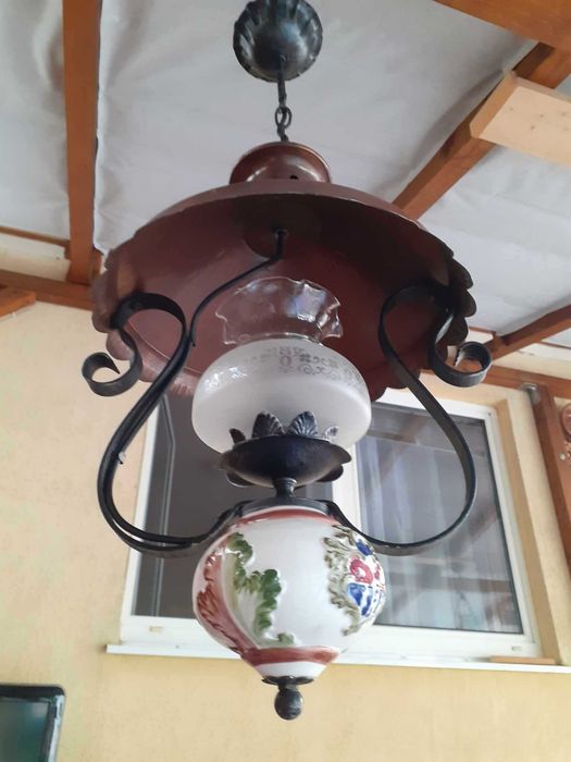 Candelabru vintage / rustic