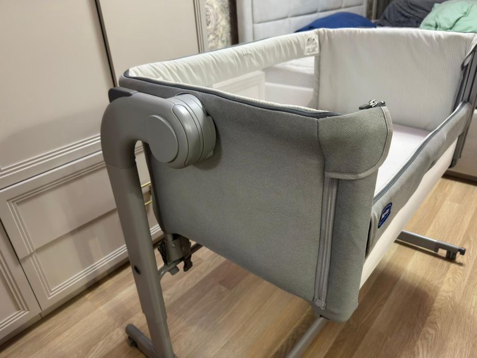 Кроватка-люлька chicco