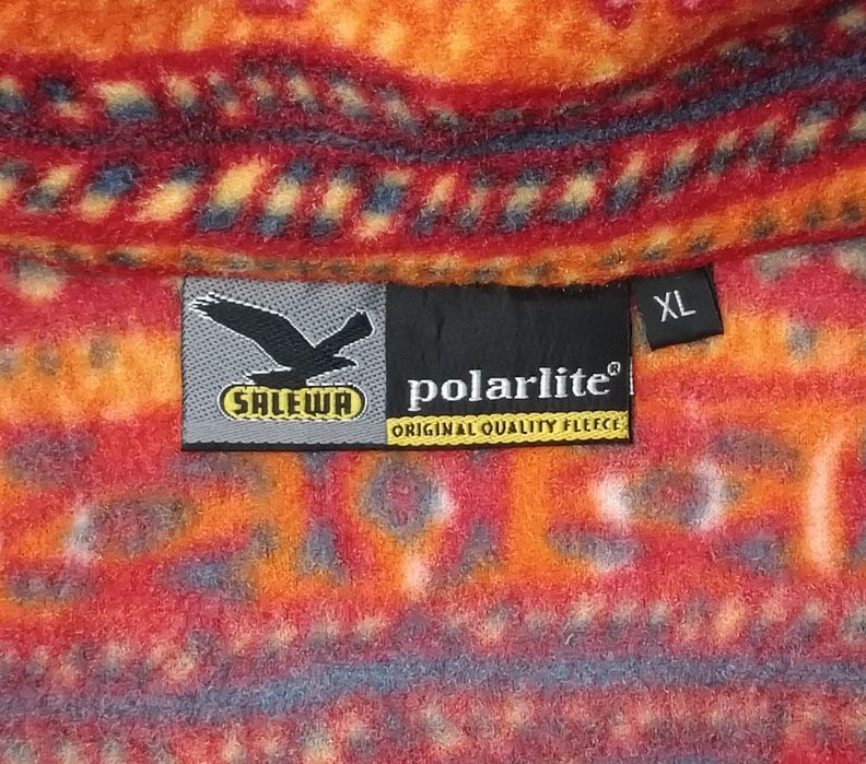 Salewa Polarlite Fleece Vest оригинален поларен елек XL полар топъл