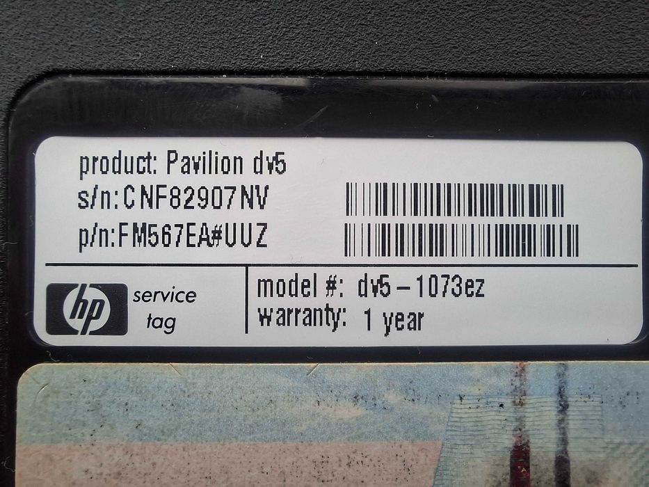 Laptop HP - Functional