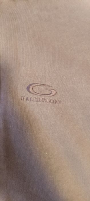 Balenciaga суичер с цип