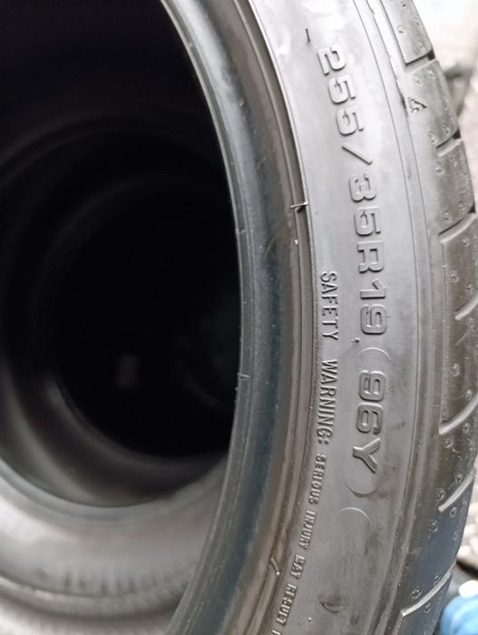 Anvelope de vara 255 35 19 Fulda