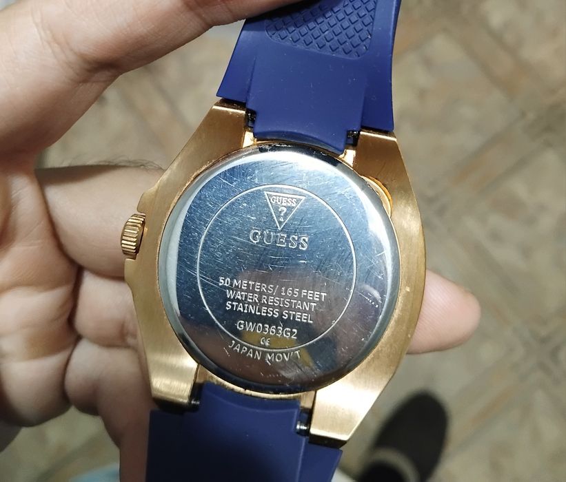 Часовник GUESS - GW0363G2