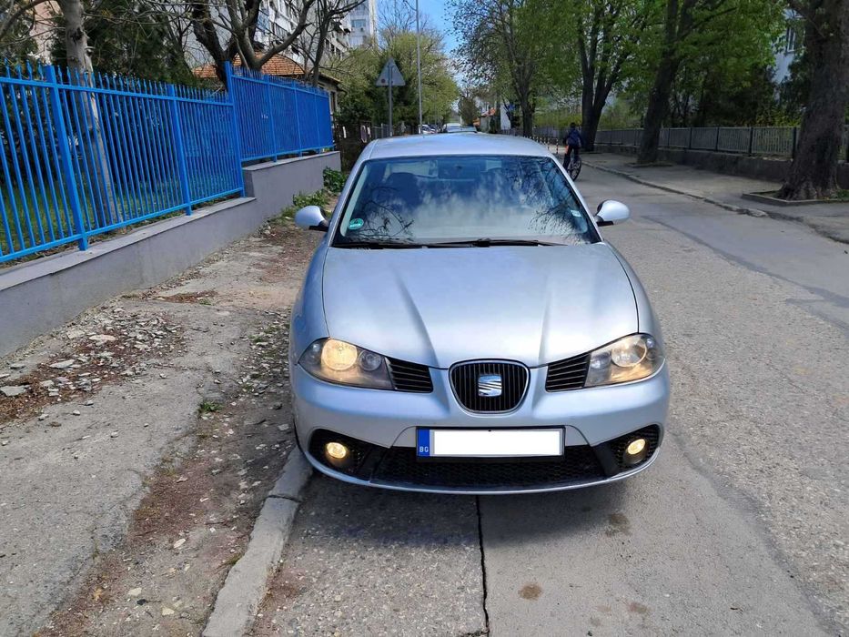 Seat Ibiza 2007г