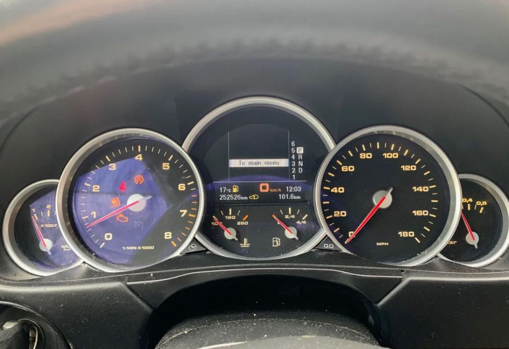 Ceasuri Cayenne turbo