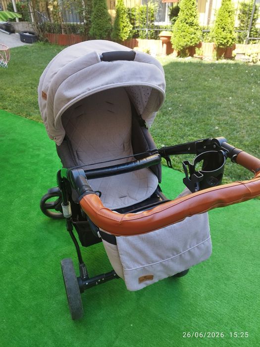 Комбинирана бебешка количка Loreli Rimini 3 в 1