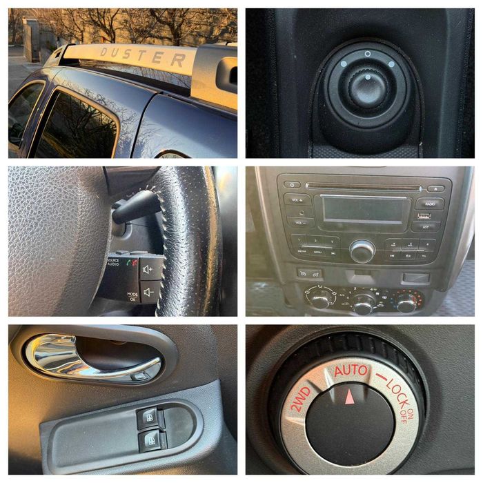 DACIA Duster 1,5 Dci 110 cp ,4x4,EURO 6,Pilot Automat -Proprietar,2016