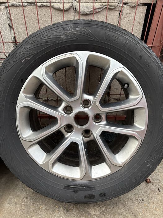 Jante R18+roata rezerva Jeep Grand Cherokee WK2 model 2010-2019