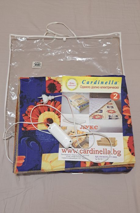 Електрическо одеало          85 / 150 см