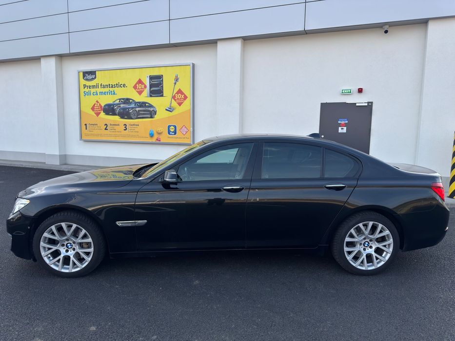 Bmw 740 D , 313 cp
