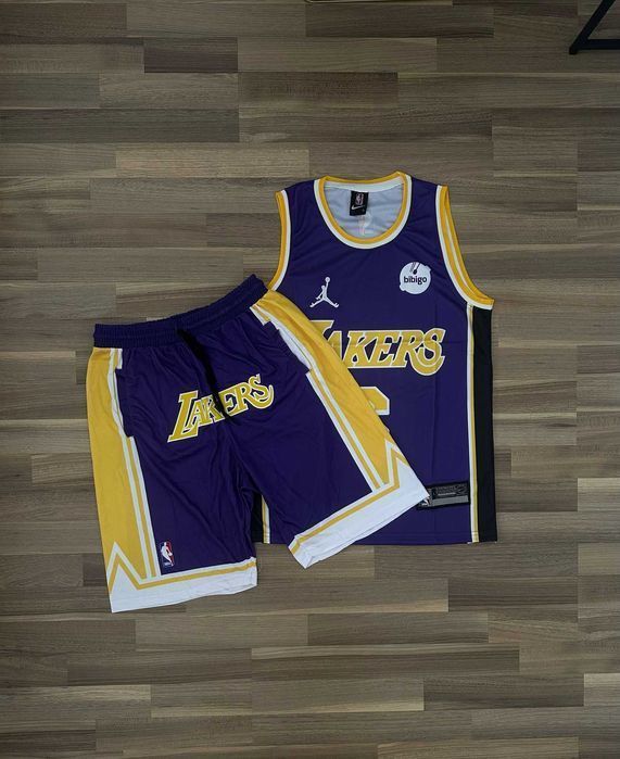 Compleu Baschet Lakers | Calitate Premium
