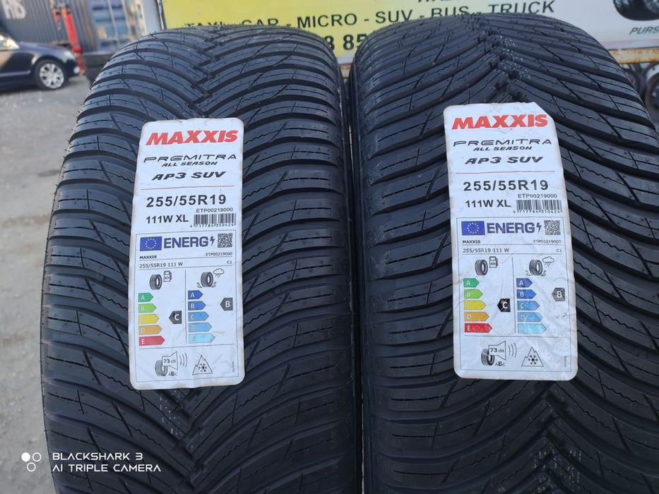 255 55 19, 265 50 19, 255 50 19, 255 65 19