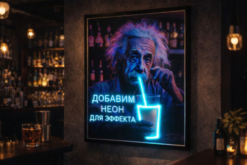 Печать на акриле, стекле и холсте — когда бизнес выглядит стильно