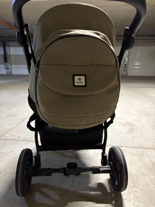 Бебешка количка 2 в 1 Tutis - UNO 5+, Bacio