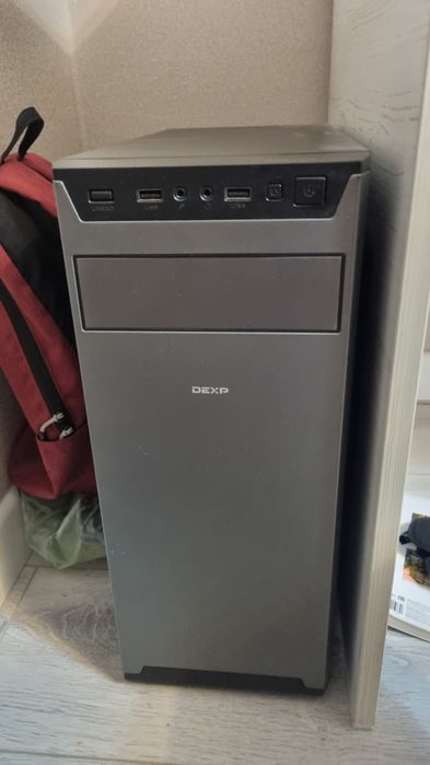 Компьютер + Монитор, клавиатура, мышь + Кресло, GTX 1660s