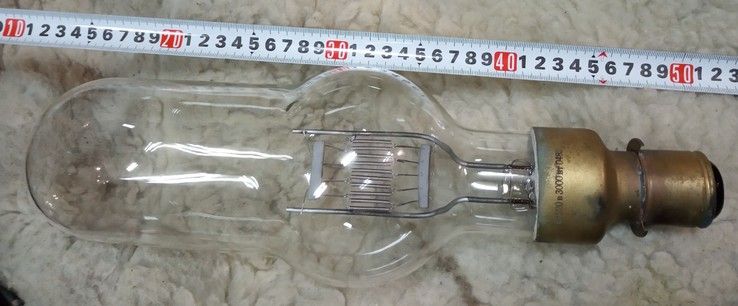 Новая Мощная лампа накаливания 3000 Вт Прожектор 2шт СССР Теплицы