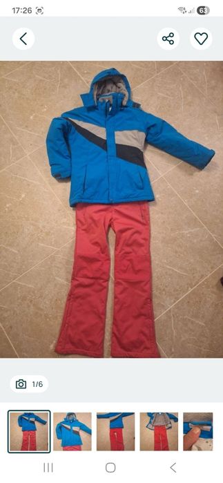 Costum ski pentru copii