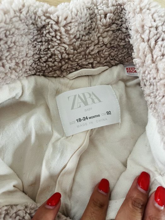 Детски якета Zara & HM размер 3-4 г. и 9-24 м.