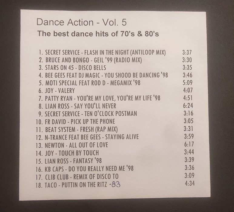 Colectie personala CD-uri #2