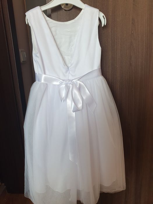 Детска шаферска рокля /5-6г/