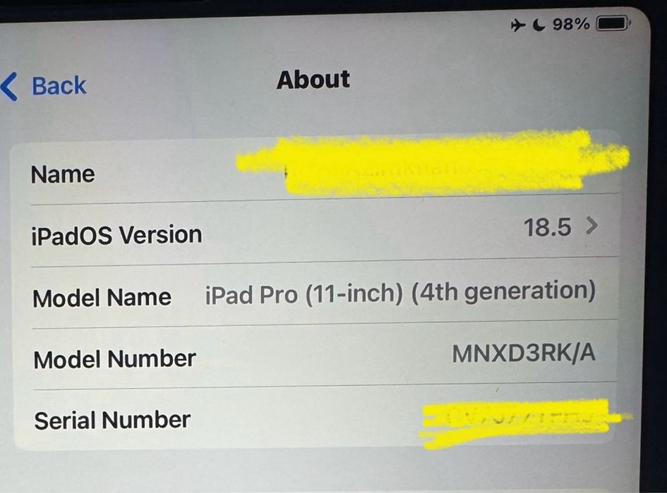Ipad pro 11 / M2 / 128gb + Apple Pencil